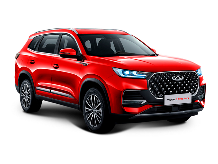 Chery Tiggo 8 Pro MAX Огненный красный