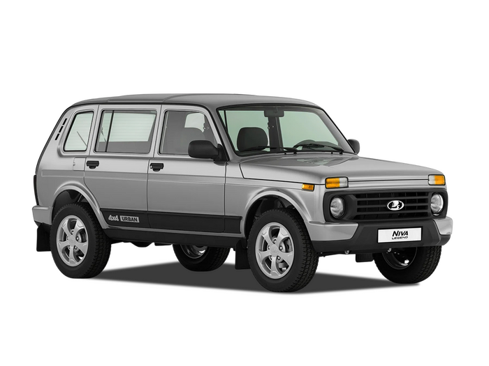 Lada Niva Legend Urban 5 дв. Серебристый 