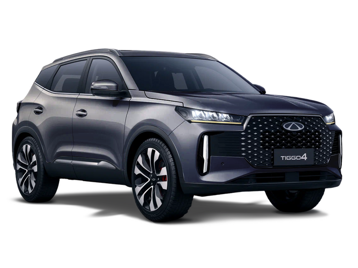 Chery Новый Tiggo 4 Стальной серый