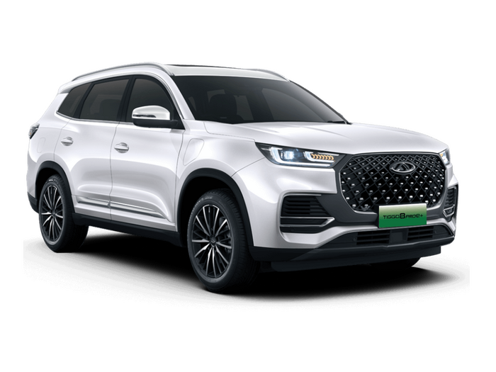 Chery Tiggo 8 PRO е+ Искрящийся белый